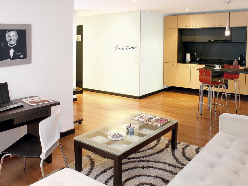 Hotel Celebrities Suites Μπογκοτά Εξωτερικό φωτογραφία
