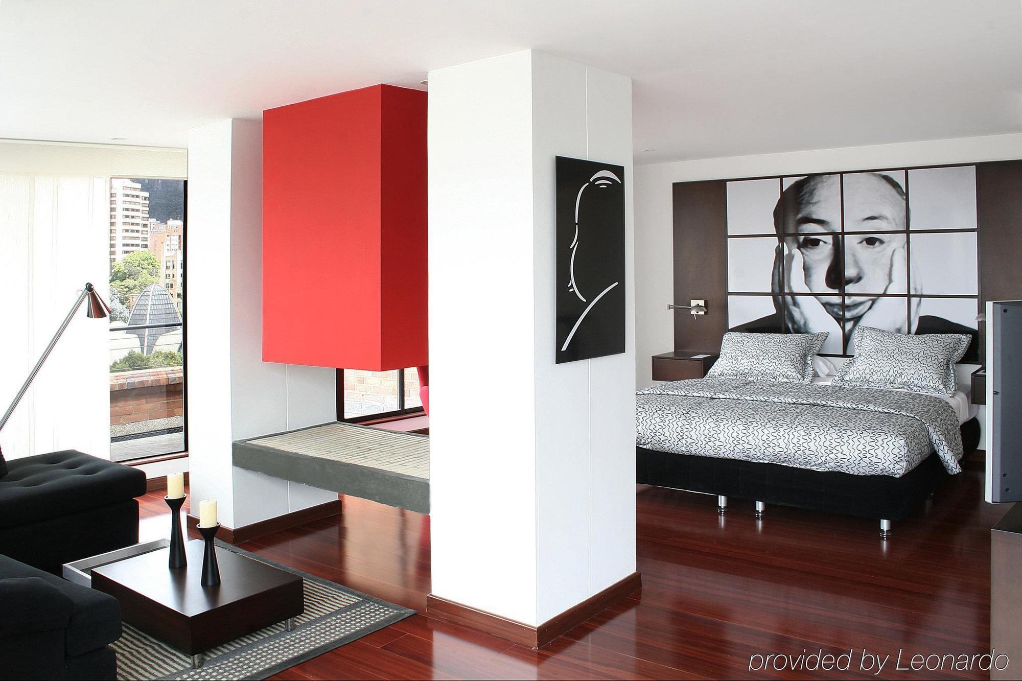 Hotel Celebrities Suites Μπογκοτά Δωμάτιο φωτογραφία