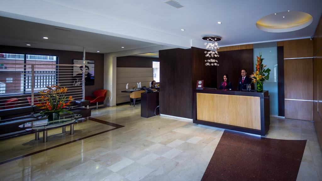 Hotel Celebrities Suites Μπογκοτά Εξωτερικό φωτογραφία