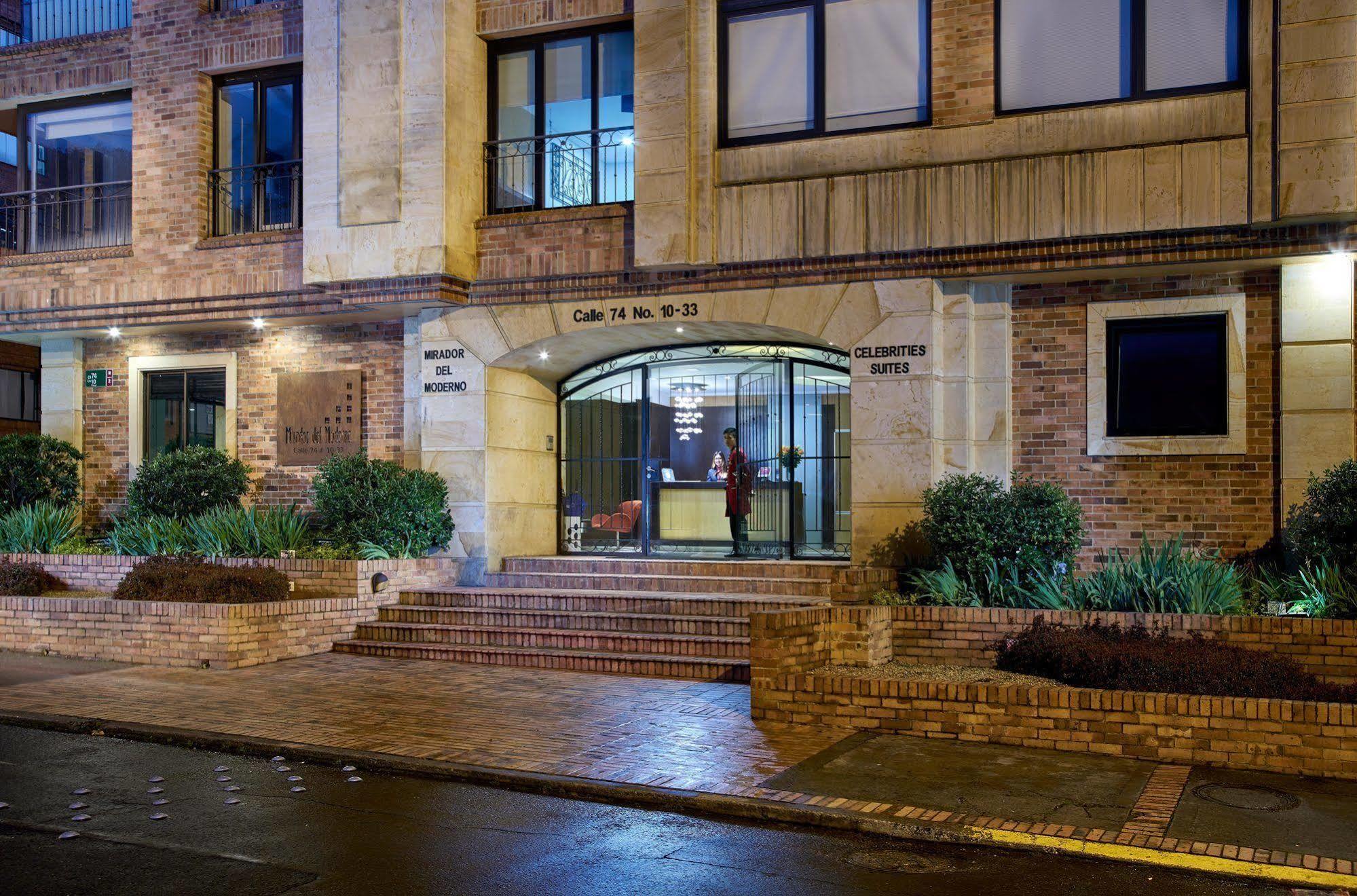 Hotel Celebrities Suites Μπογκοτά Εξωτερικό φωτογραφία