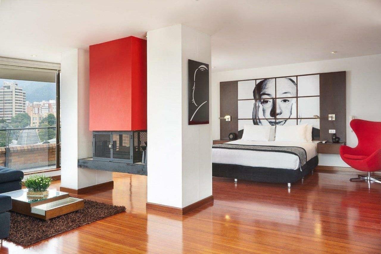 Hotel Celebrities Suites Μπογκοτά Εξωτερικό φωτογραφία