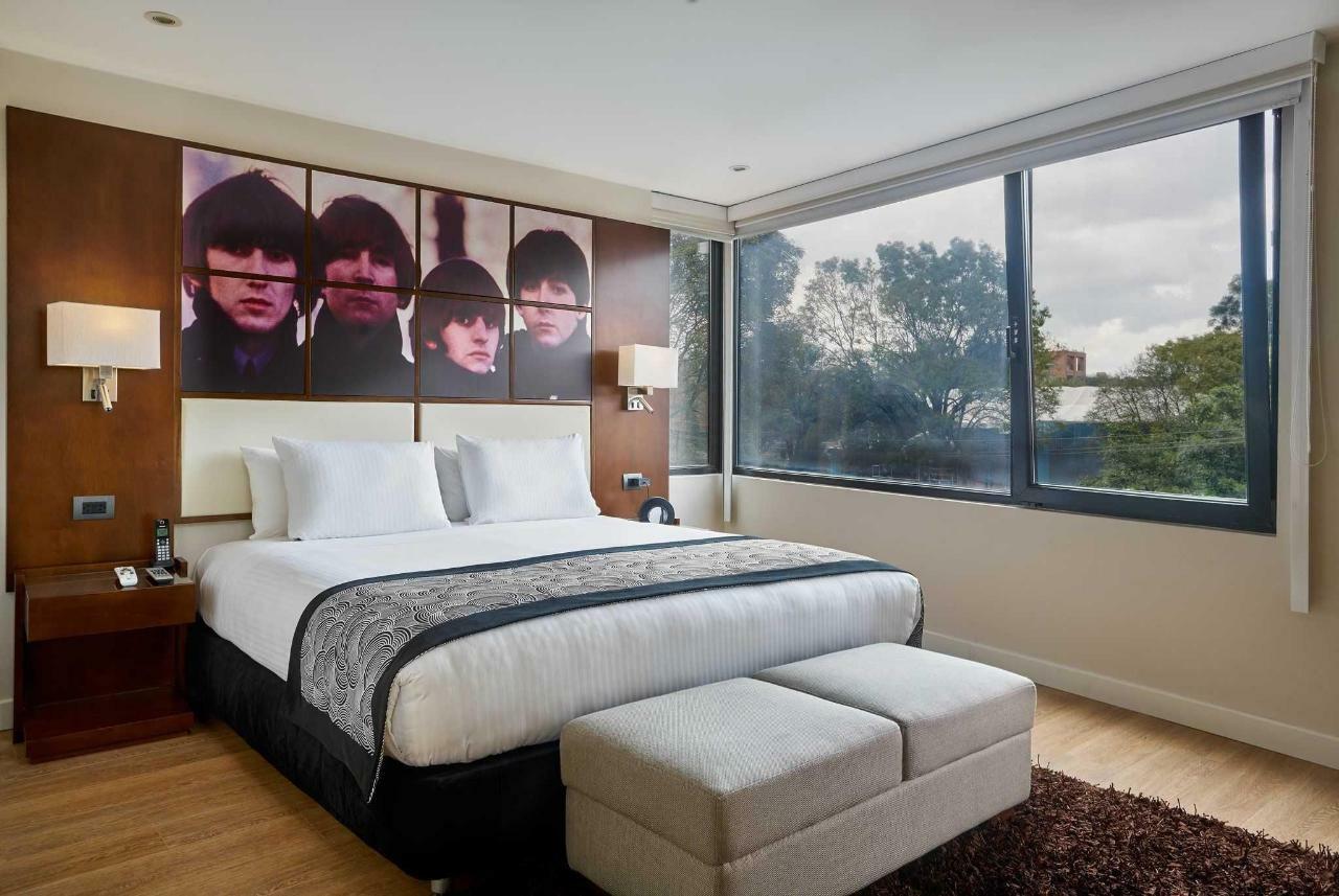 Hotel Celebrities Suites Μπογκοτά Εξωτερικό φωτογραφία