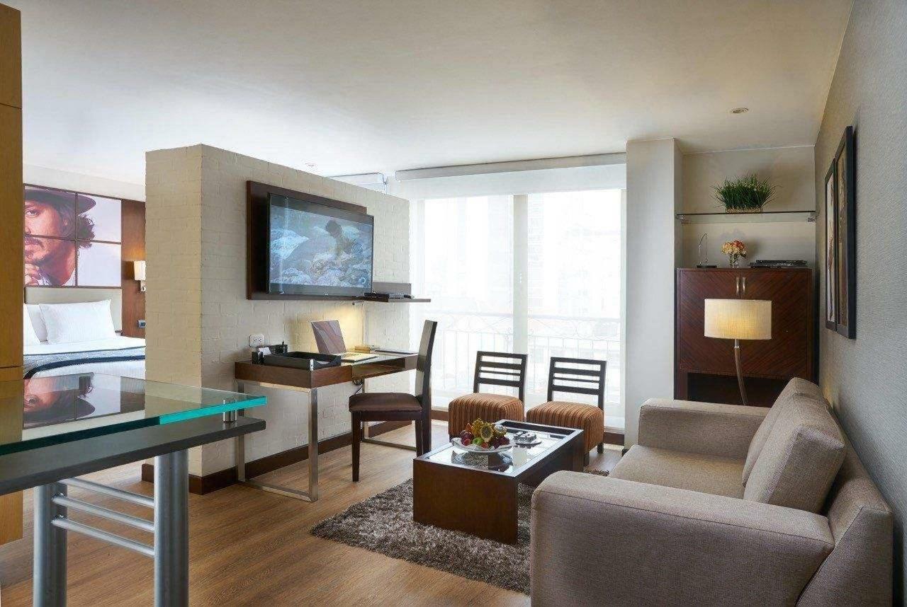 Hotel Celebrities Suites Μπογκοτά Εξωτερικό φωτογραφία