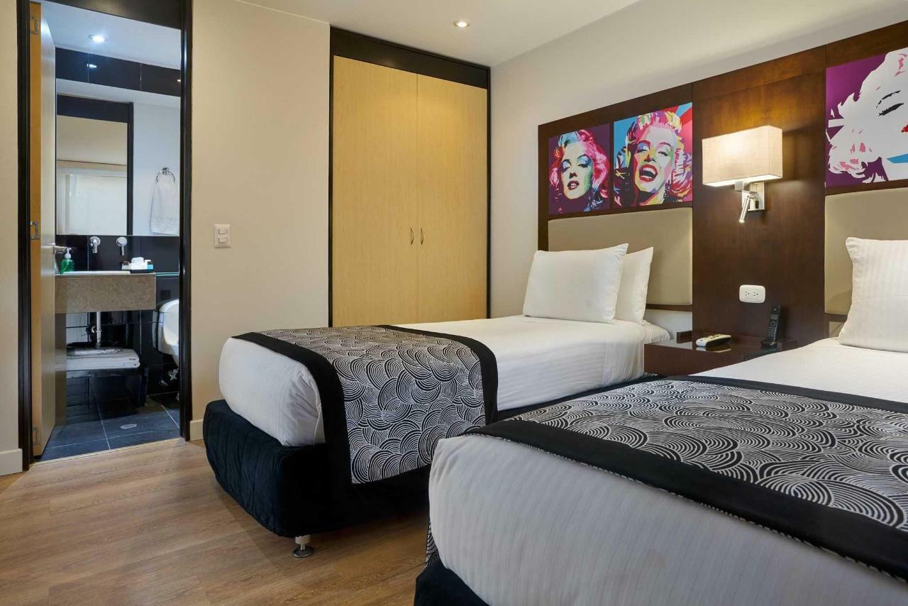 Hotel Celebrities Suites Μπογκοτά Εξωτερικό φωτογραφία