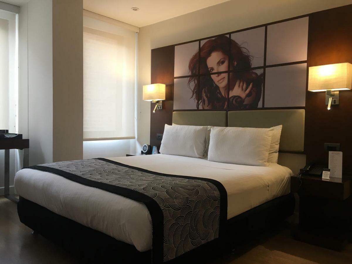 Hotel Celebrities Suites Μπογκοτά Εξωτερικό φωτογραφία