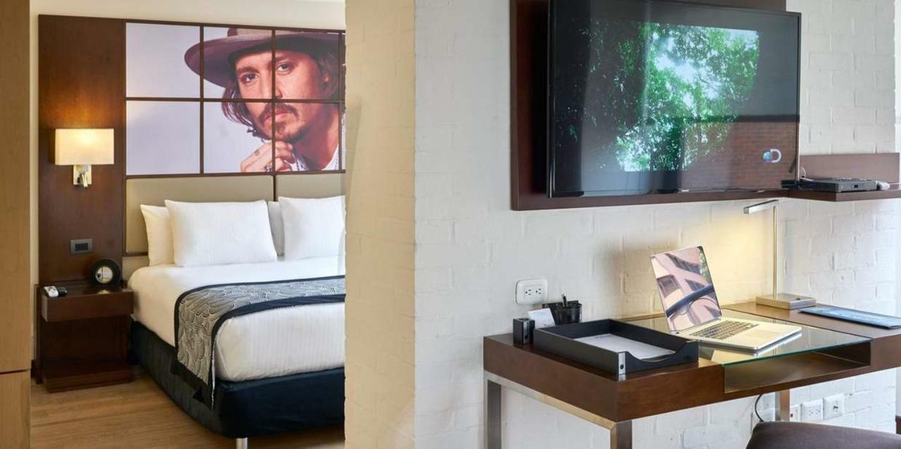 Hotel Celebrities Suites Μπογκοτά Εξωτερικό φωτογραφία