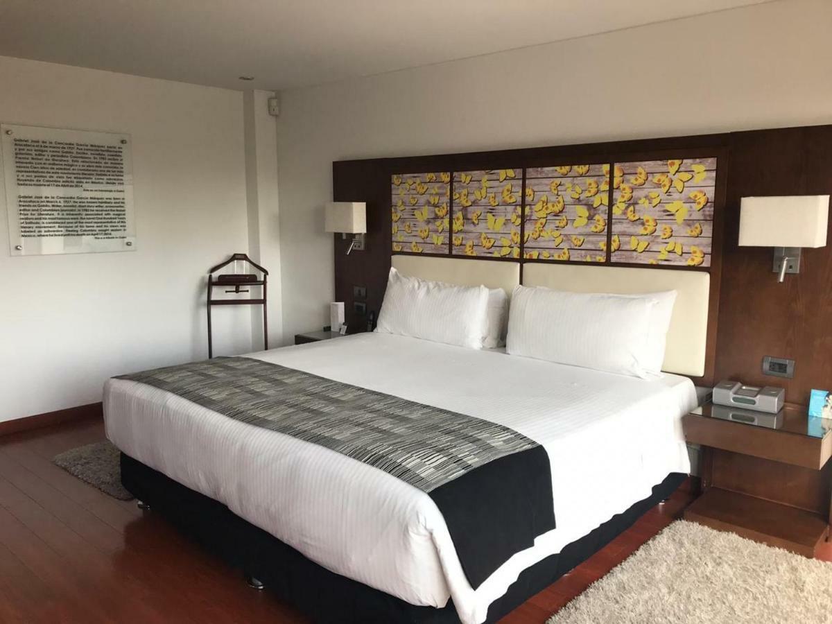 Hotel Celebrities Suites Μπογκοτά Εξωτερικό φωτογραφία