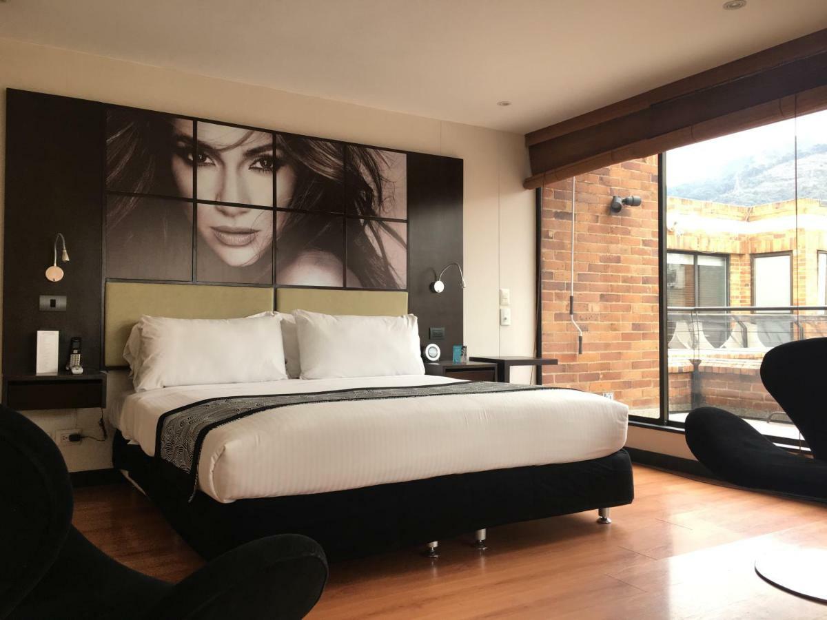 Hotel Celebrities Suites Μπογκοτά Εξωτερικό φωτογραφία