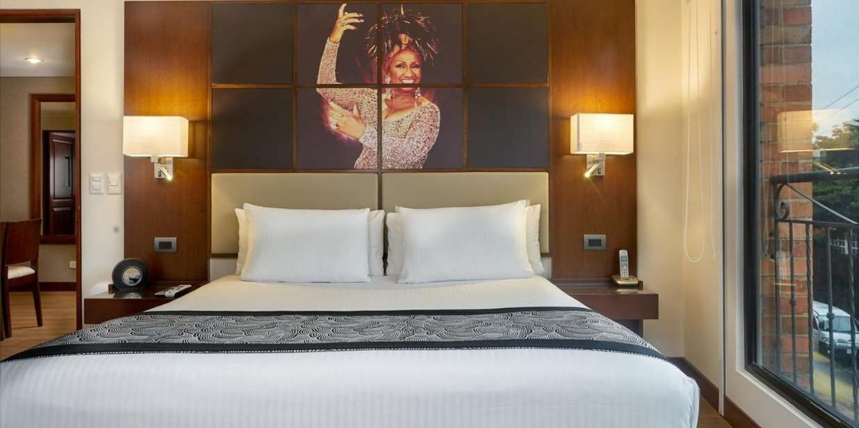 Hotel Celebrities Suites Μπογκοτά Εξωτερικό φωτογραφία