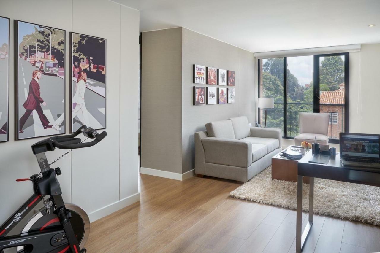 Hotel Celebrities Suites Μπογκοτά Εξωτερικό φωτογραφία