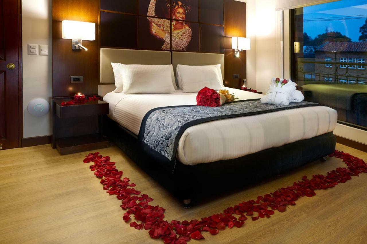 Hotel Celebrities Suites Μπογκοτά Εξωτερικό φωτογραφία