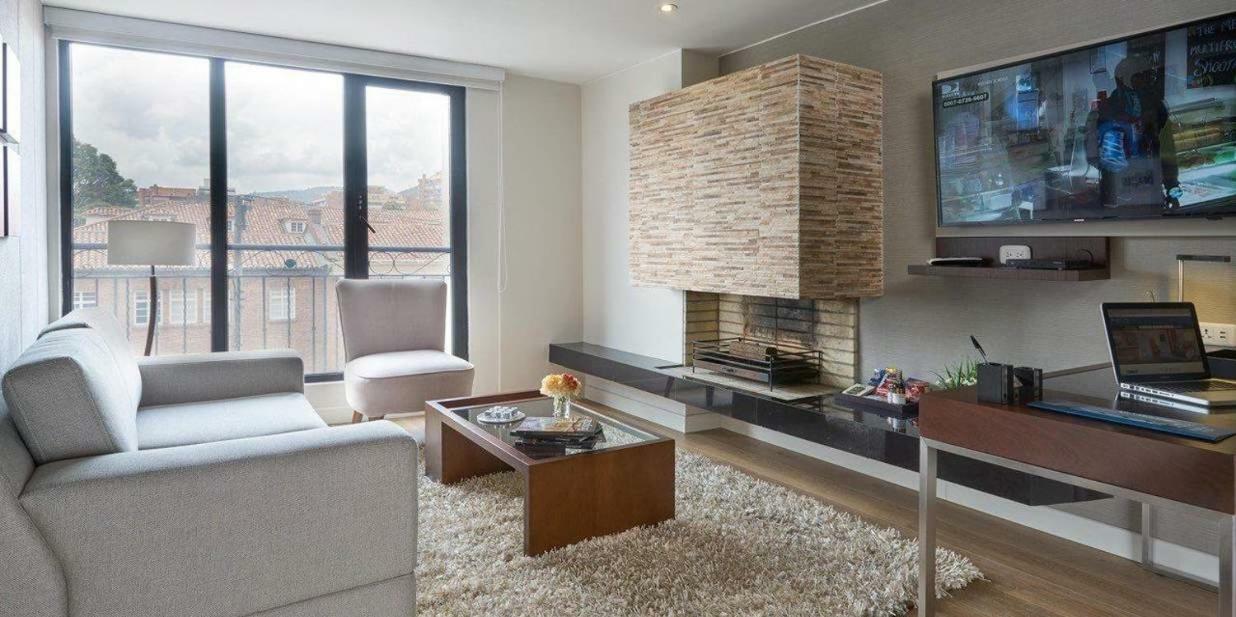 Hotel Celebrities Suites Μπογκοτά Εξωτερικό φωτογραφία