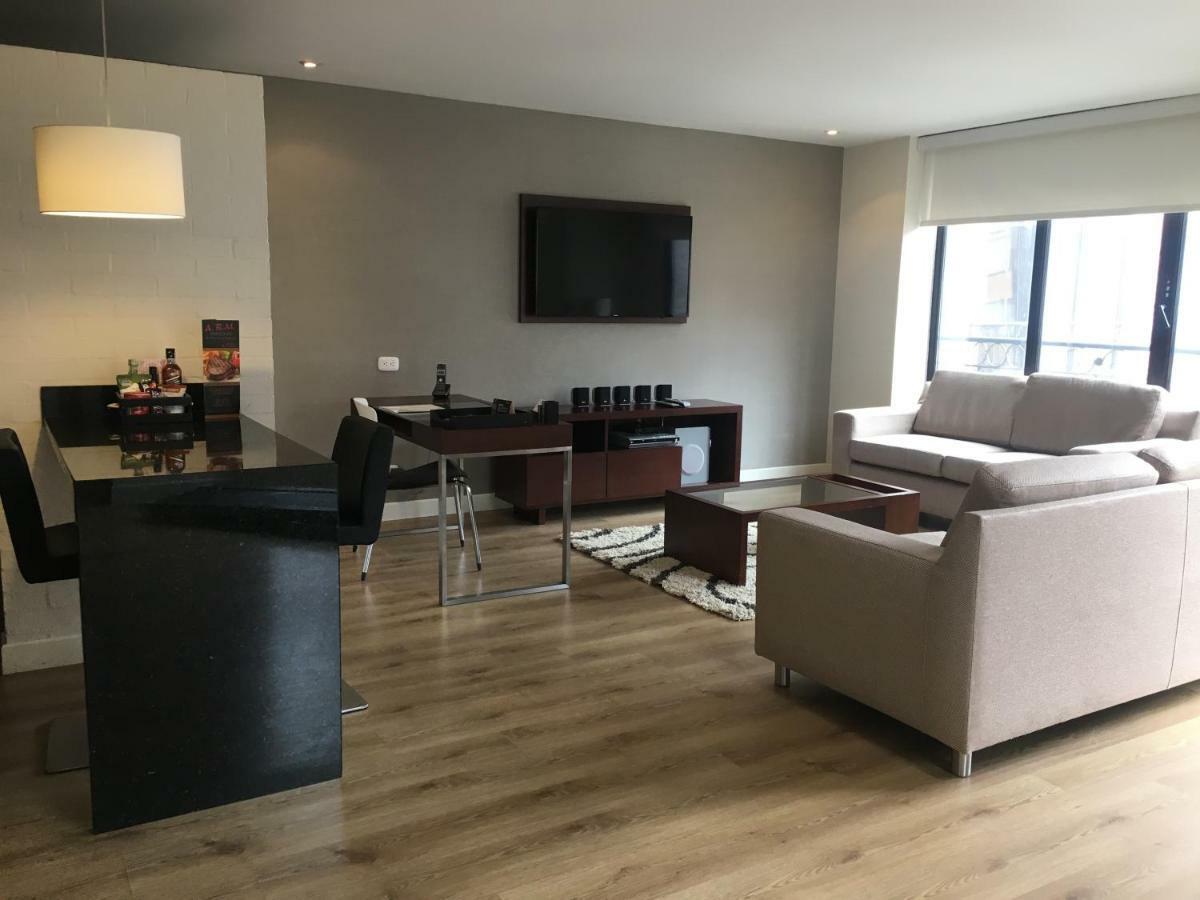 Hotel Celebrities Suites Μπογκοτά Εξωτερικό φωτογραφία